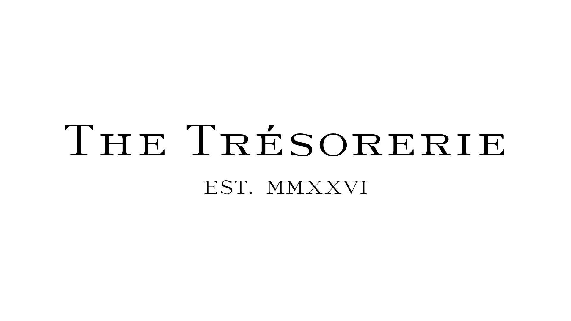 The Trésorerie